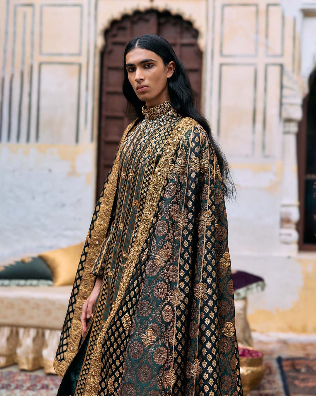 Vajra Sherwani Set