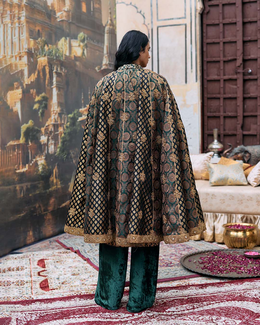 Vajra Sherwani Set