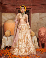 Padmasvar?a Lampi Lehenga