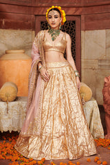 Padmasvar?a Lampi Lehenga