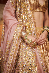 Padmasvar?a Lampi Lehenga
