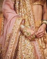 Padmasvar?a Lampi Lehenga