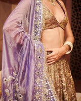 Krishna Kumud Lampi Lehenga