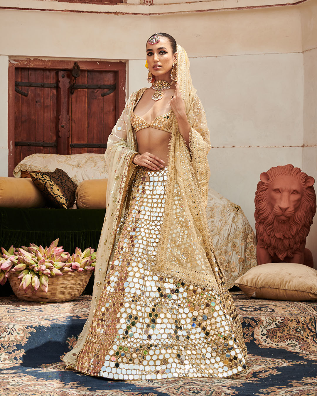 Sheesh Mahal Lehenga