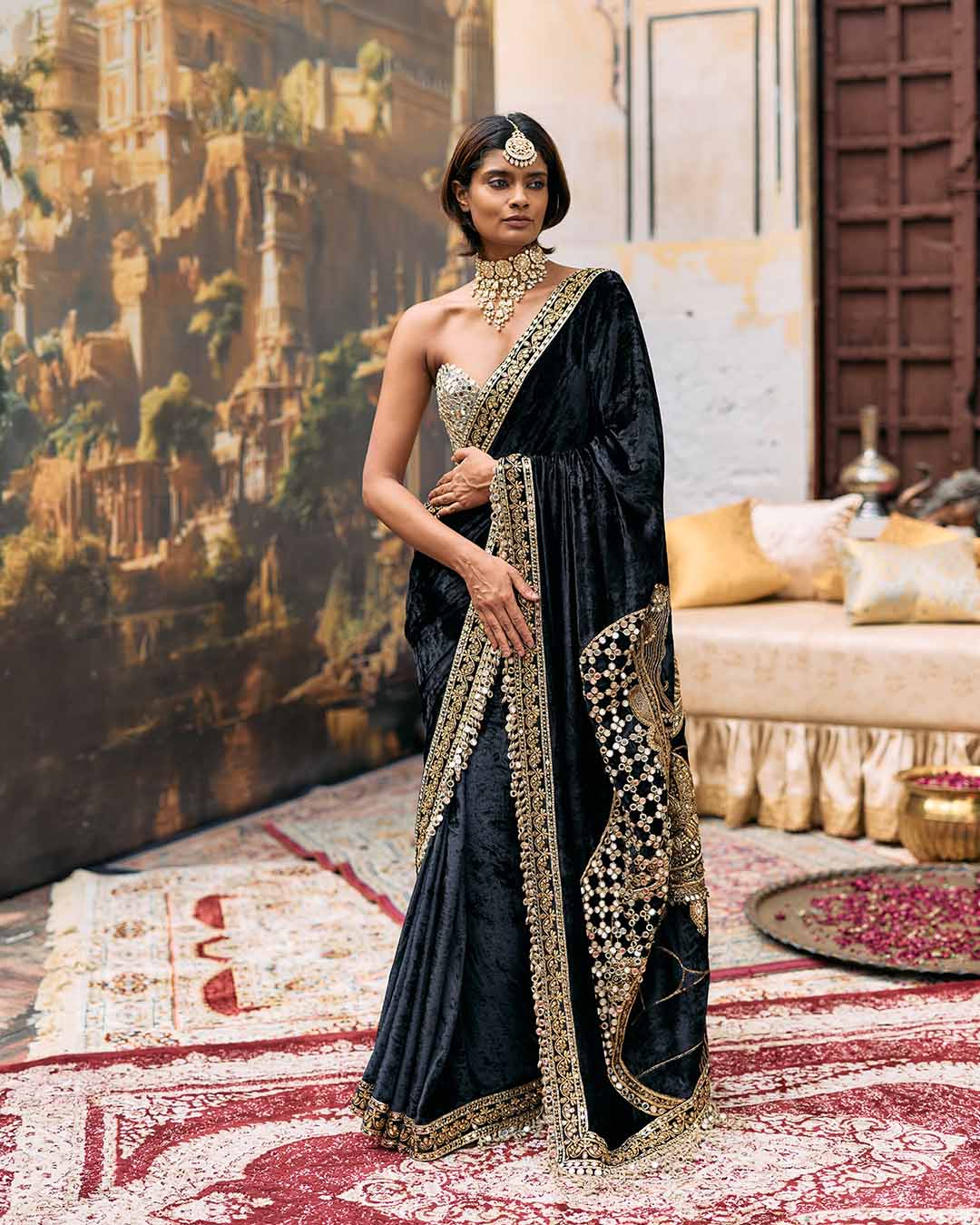 Maharani Saree Set