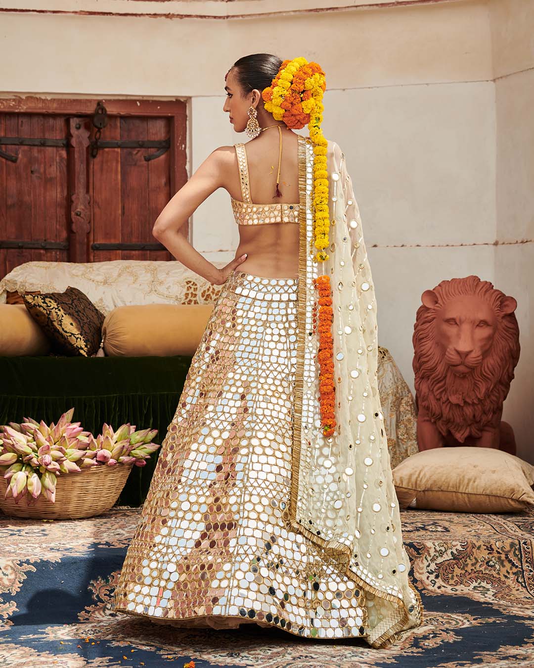 Sheesh Mahal Lehenga