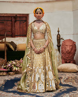 Chand Aayna Lehenga