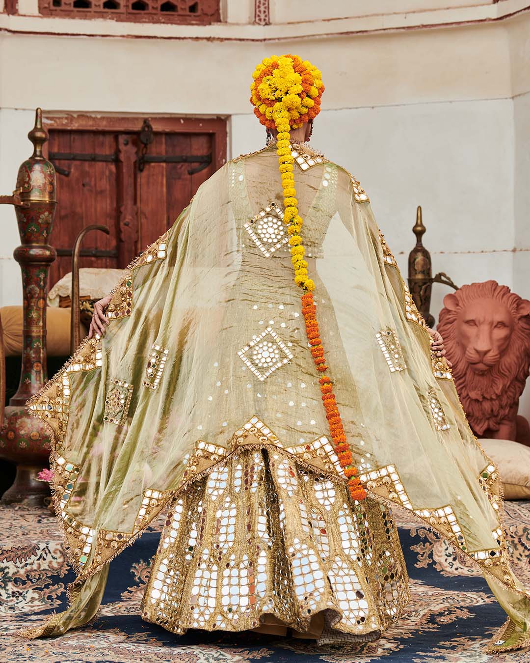 Chand Aayna Lehenga