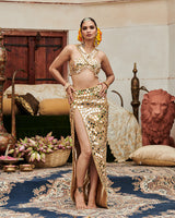Ibaarat Aayna Skirt Set