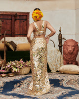 Ibaarat Aayna Skirt Set