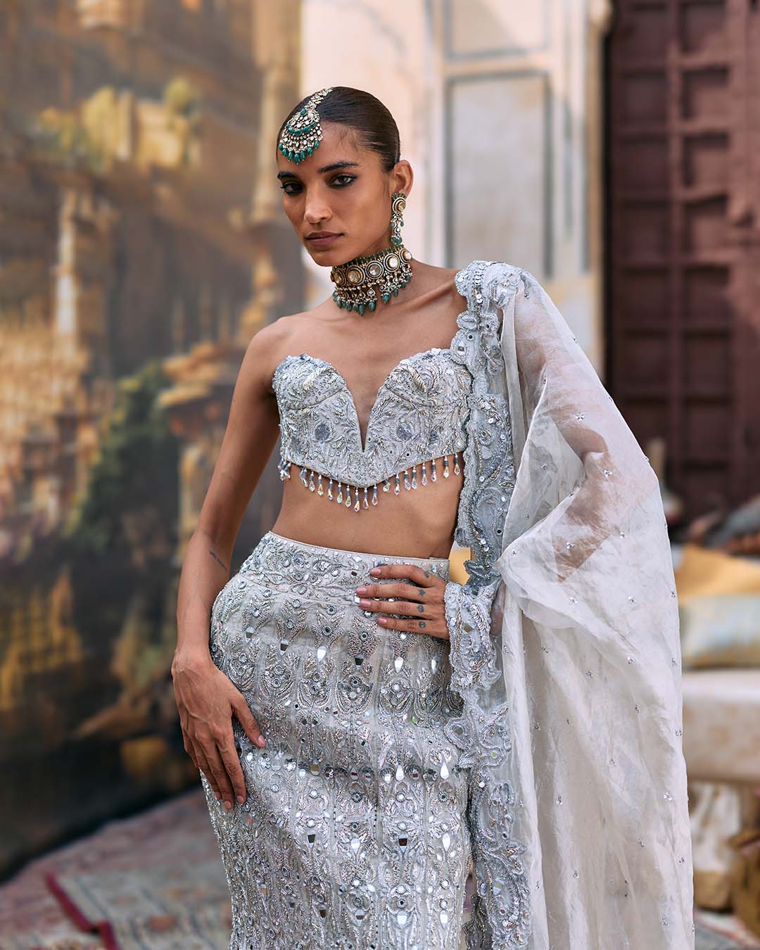 Neerangini Lehenga Set