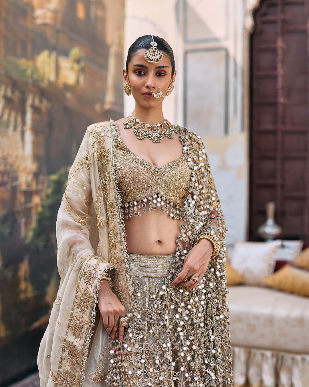 Mangalmurti Lehenga Set