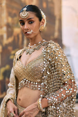 Mangalmurti Lehenga Set Without Veil