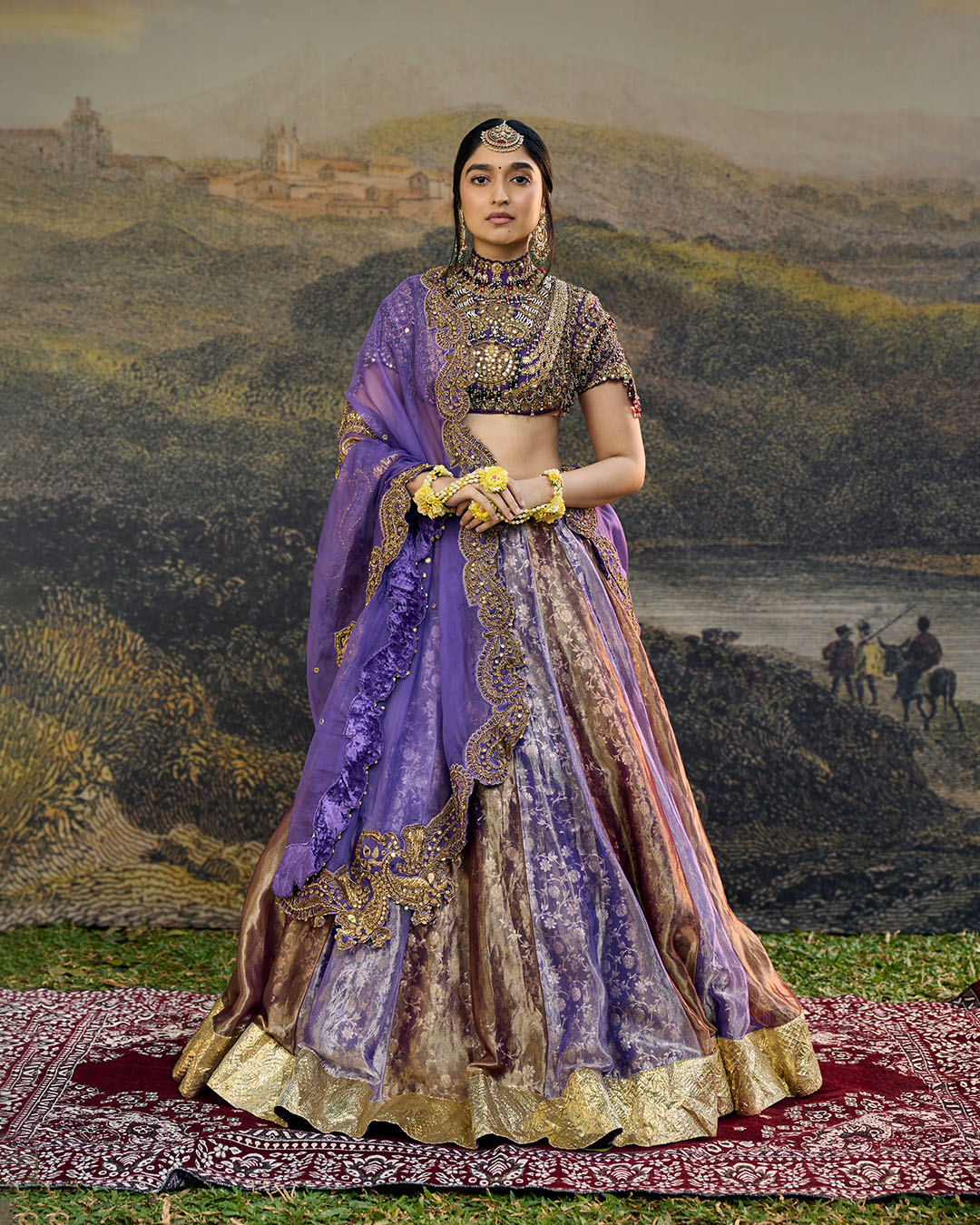 Rangmala Lehenga Set