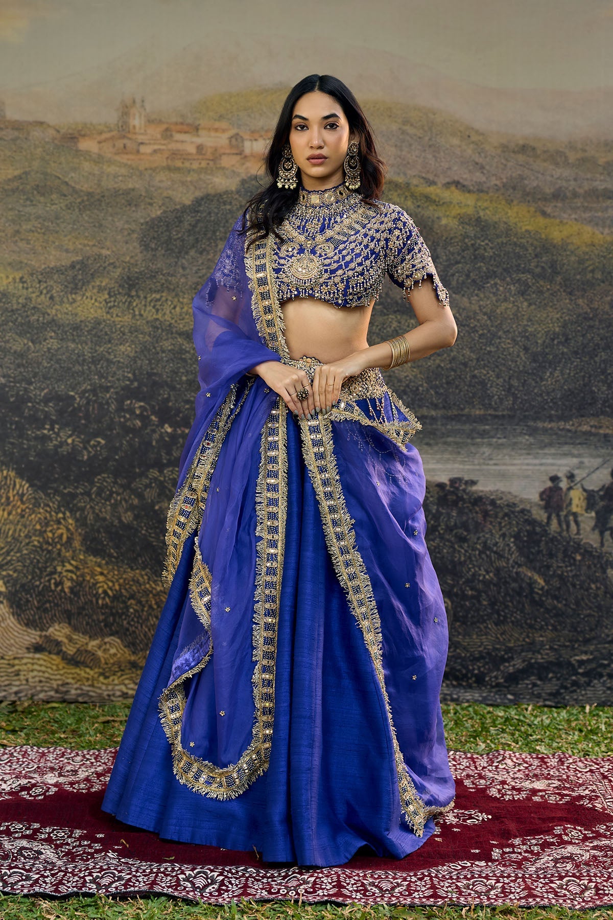 Rhea Lehenga Set