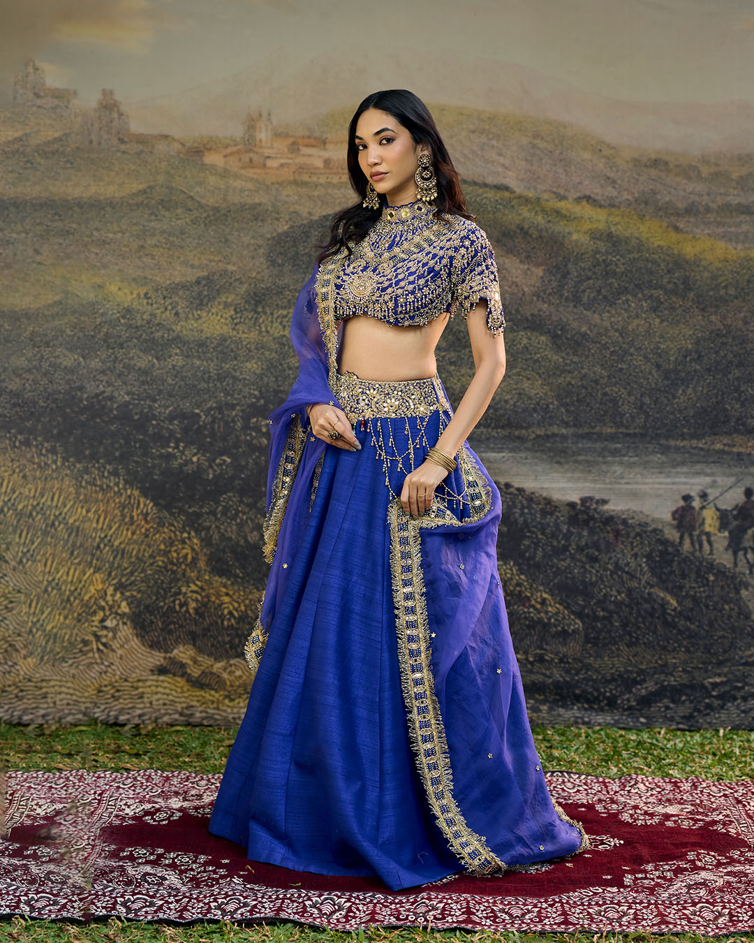 Rhea Lehenga Set