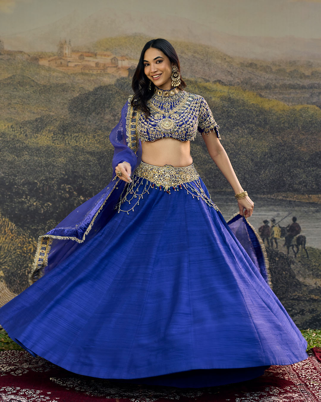Rhea Lehenga Set