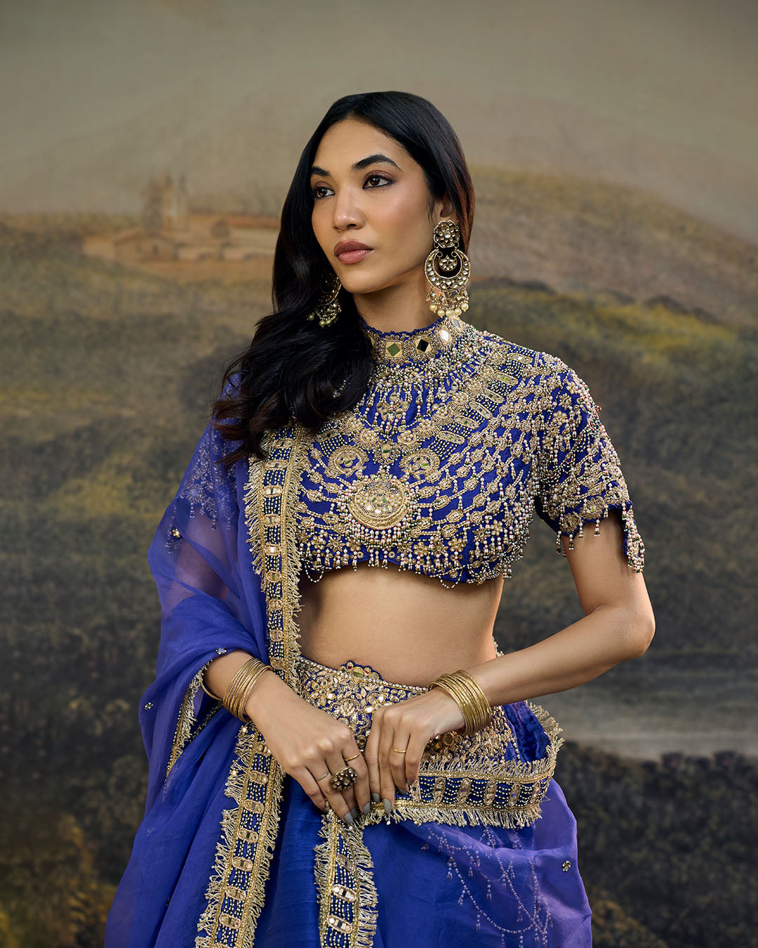 Rhea Lehenga Set