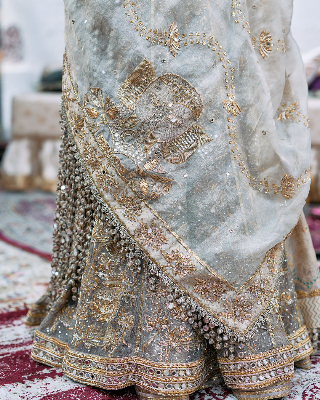 Mangalmurti Lehenga Set