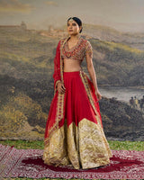 Lalima Jadau Lehenga Set
