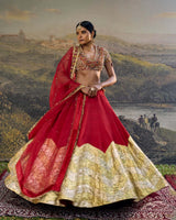 Lalima Jadau Lehenga Set