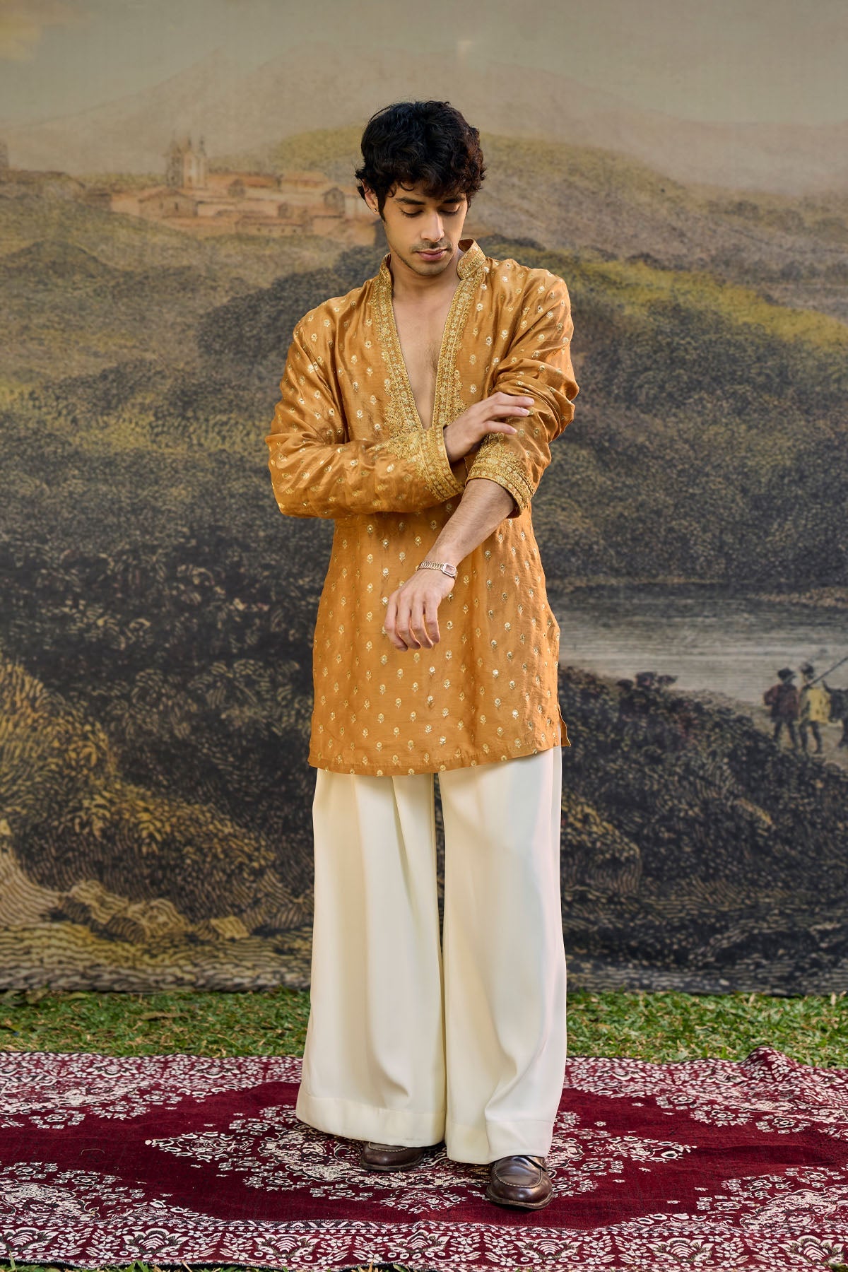 harsh kurta set