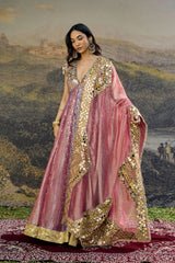 Gulrangi Mirror Anarkali Set