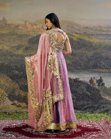 Gulrangi Mirror Anarkali Set