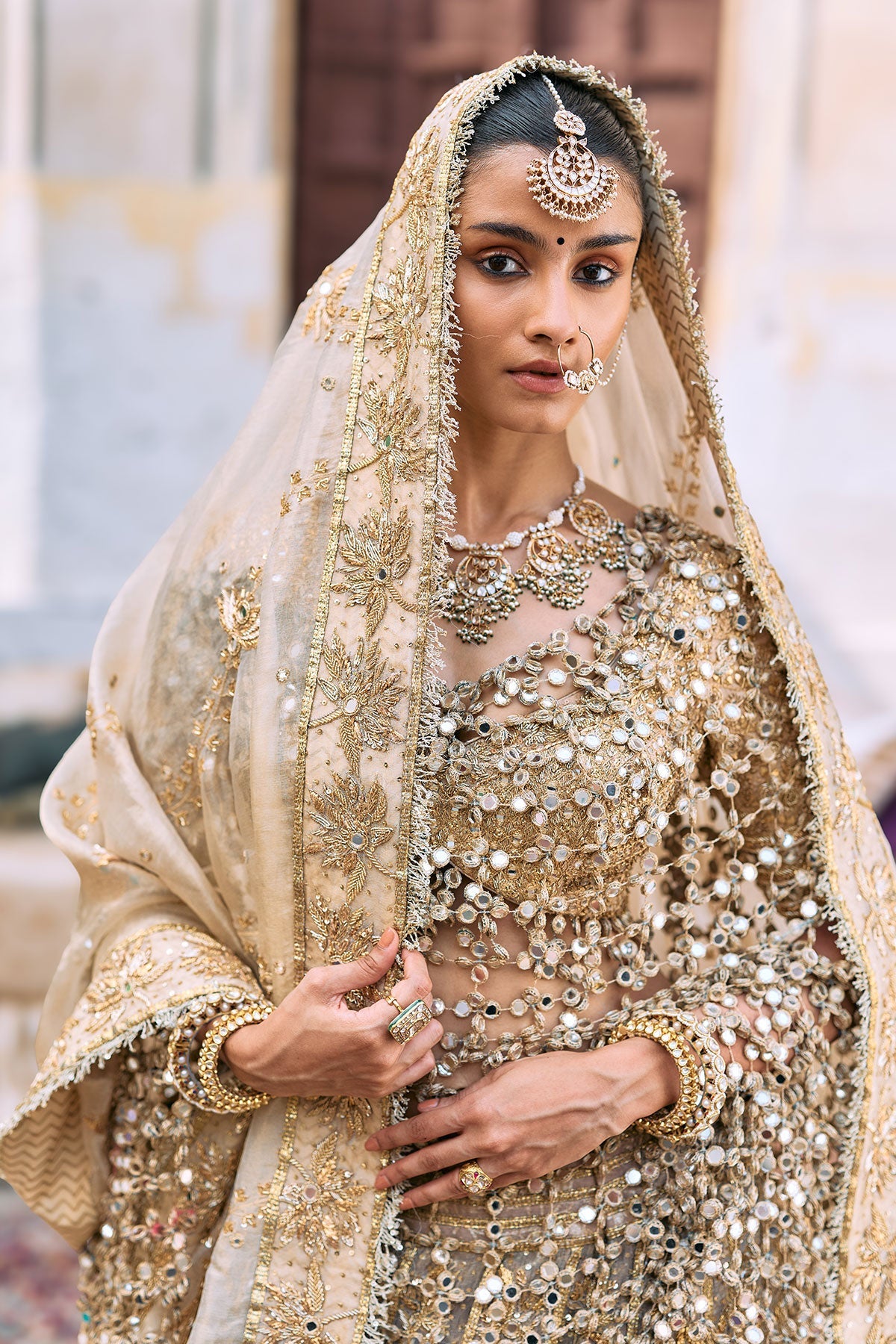 Mangalmurti Lehenga Set