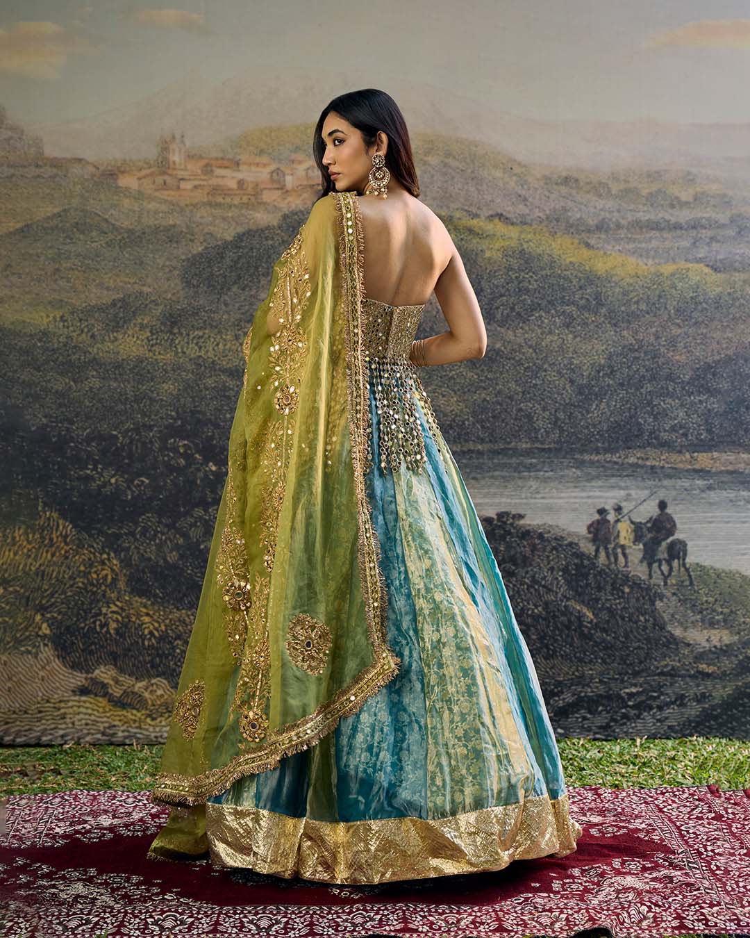 Myra Lehenga Set