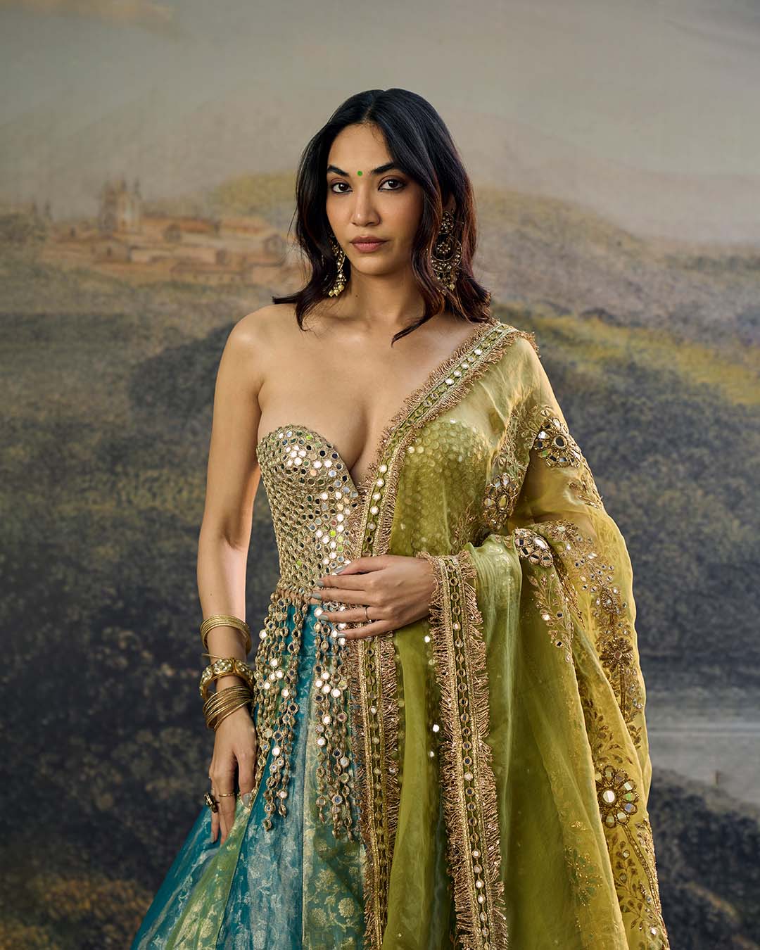 Myra Lehenga Set