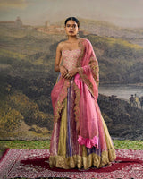 Rangoli Zari Lehenga Set