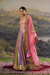 Rangoli Zari Lehenga Set