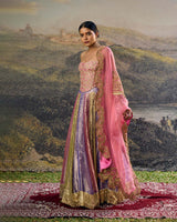 Rangoli Zari Lehenga Set