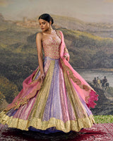 Rangoli Zari Lehenga Set