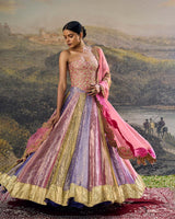 Rangoli Zari Lehenga Set