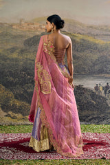 Rangoli Zari Lehenga Set