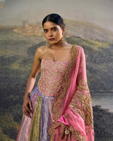 Rangoli Zari Lehenga Set