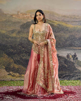 Gulbahar Mirror Sharara Set
