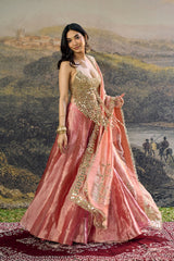Gulbahar Mirror Sharara Set
