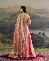 Gulbahar Mirror Sharara Set