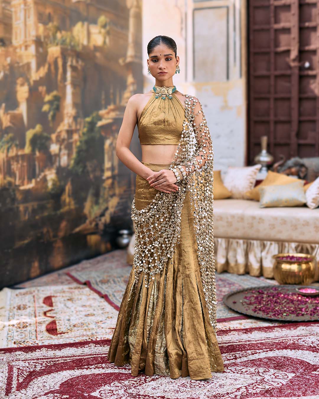 Mandira Lehenga Set