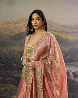 Gulbahar Mirror Sharara Set