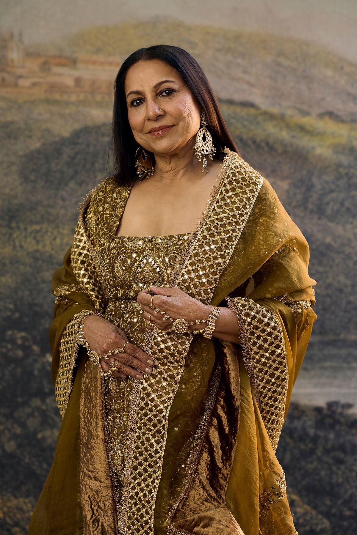 Zivara Sharara Set
