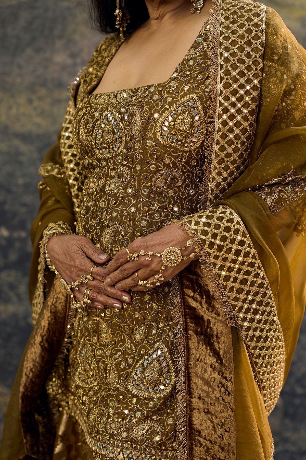Zivara Sharara Set