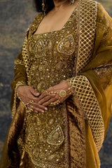 Zivara Sharara Set