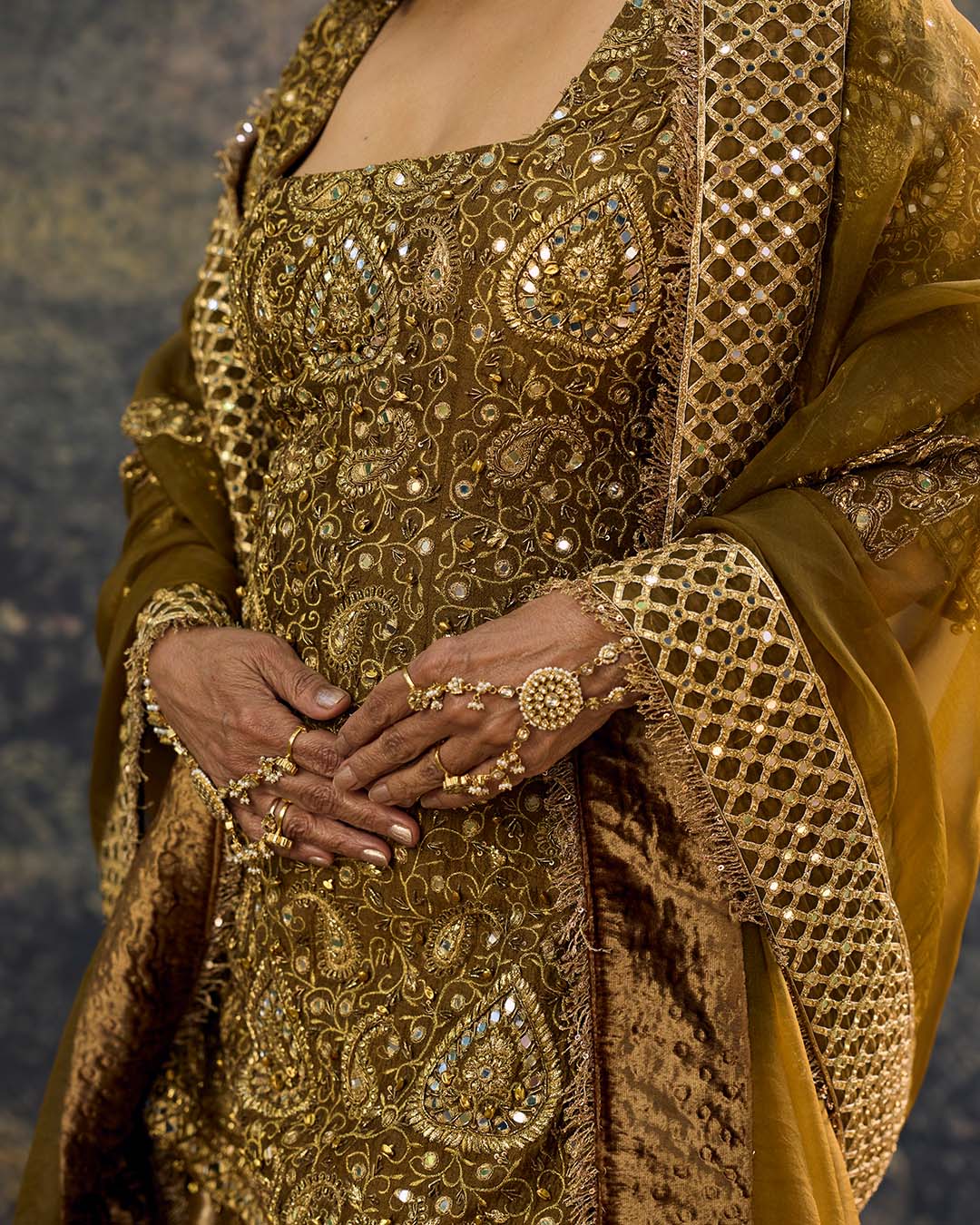 Zivara Sharara Set