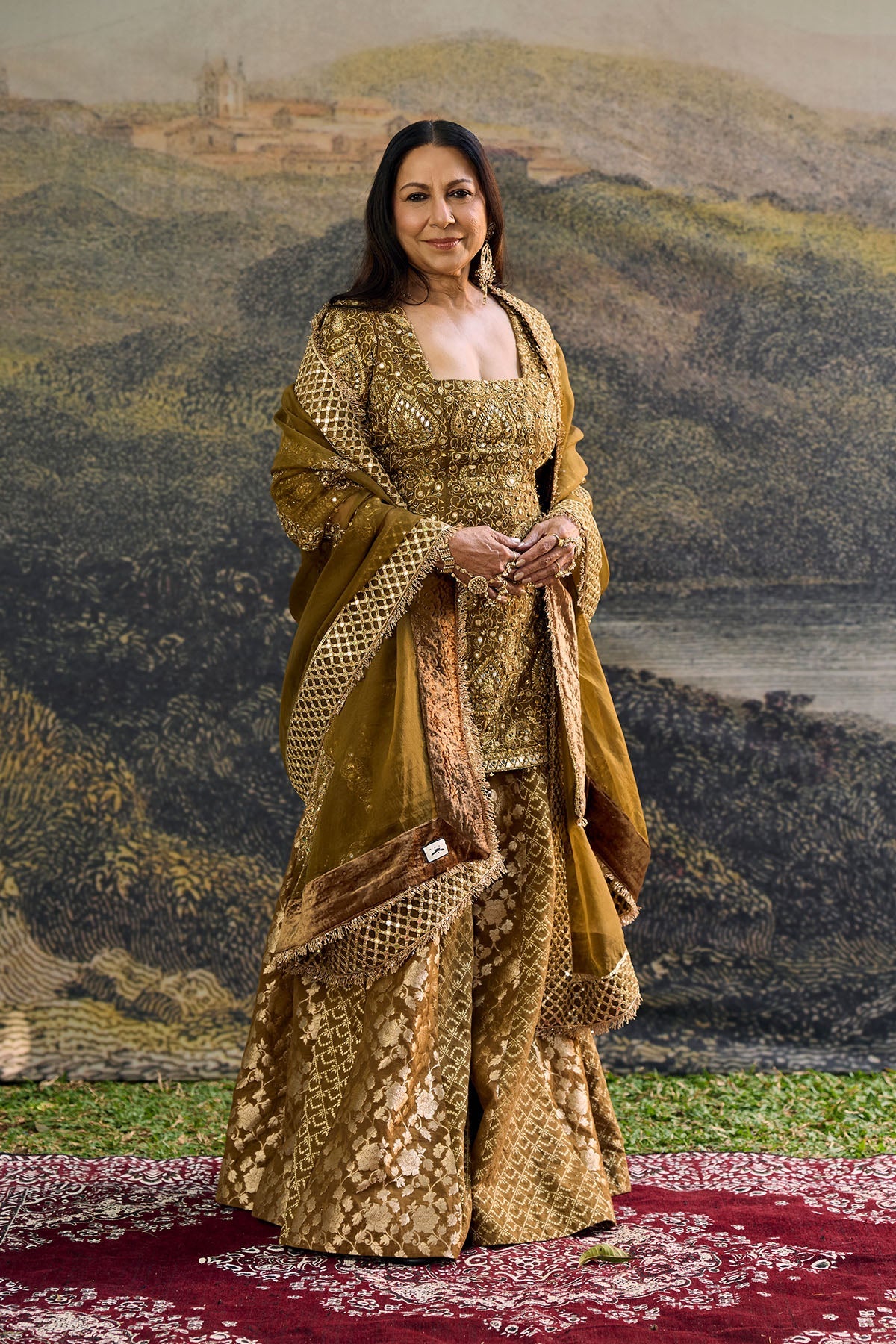 Zivara Sharara Set