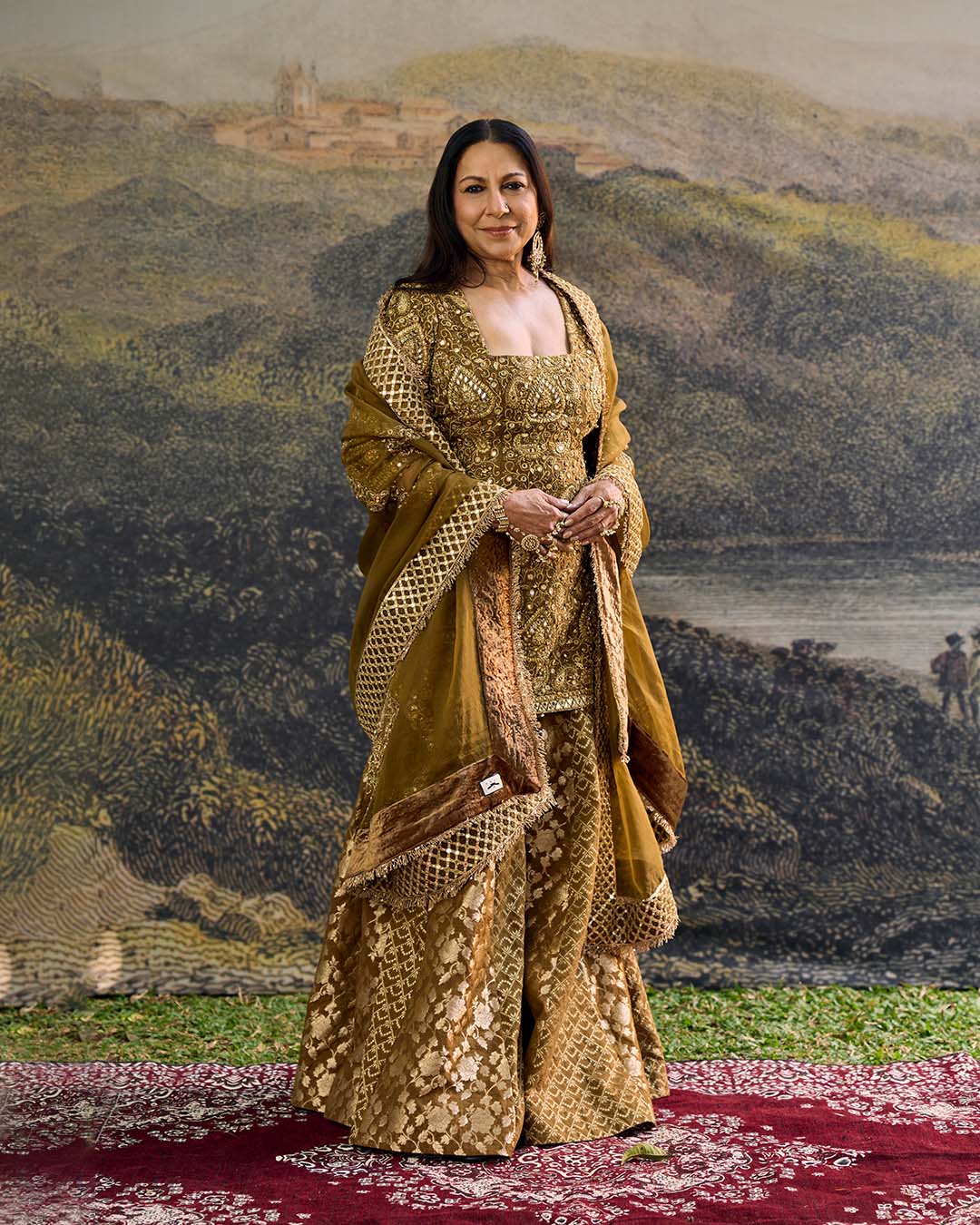 Zivara Sharara Set