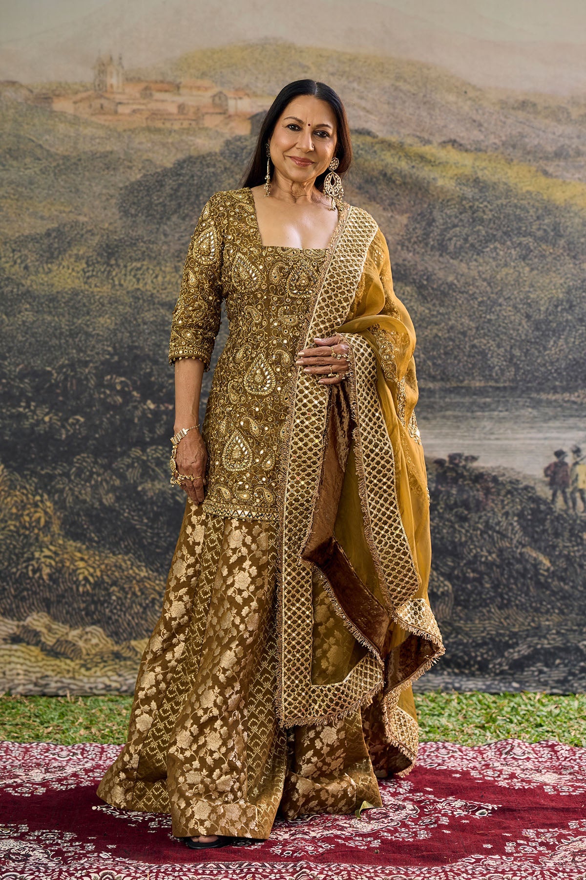 Zivara Sharara Set